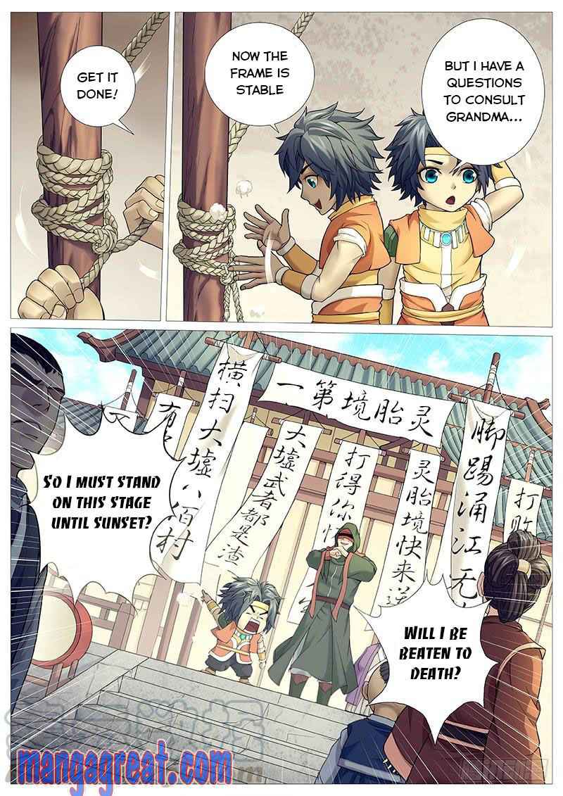 Tales Of Herding Gods Chapter 30 13